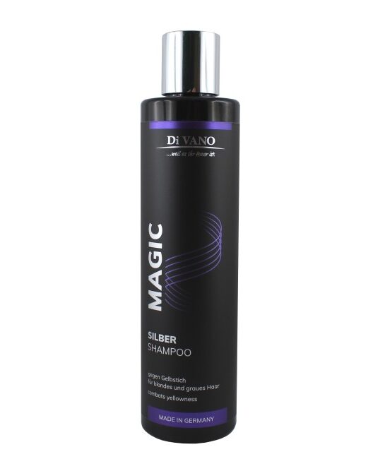 Magic silver shampoo