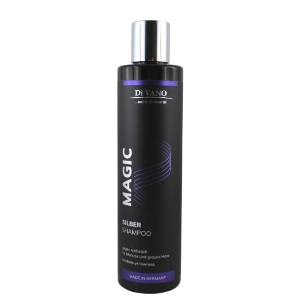 Magic silver shampoo